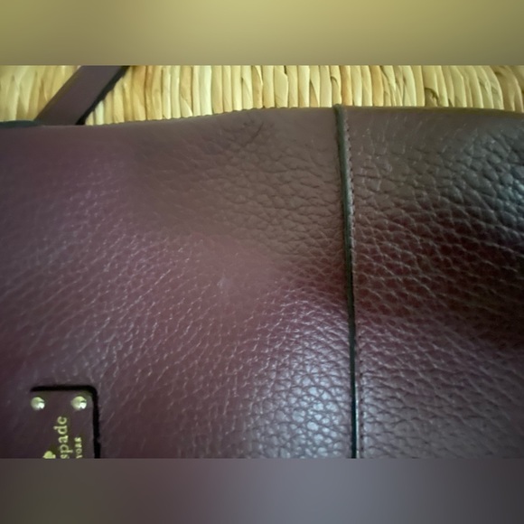 Kate Spade lexie Bay Street in Mulledwine crossbody bag - Picture 14 of 14